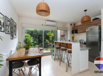 Departamento · 35m² · 1 Ambiente · 1 Cochera · Venta Loft en Pb con Jardín en Sendero Nordelta