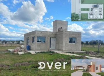 Casa · 60m² · 3 Ambientes · 1 Cochera · Casa en Construcccion con Llave en Mano - Alta Gracia