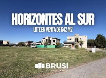 Terreno · 642m² · Terreno en Venta en Horizontes Al Sur - Lote 320
