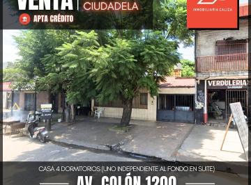 PH · 114m² · 5 Ambientes · 1 Cochera · Venta PH en Av Colon 1200 - Zona Altamente Comercial