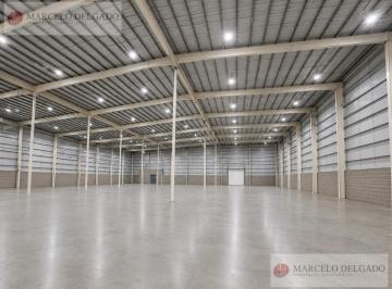 Bodega-Galpón · 6500m² · 10 Cocheras · Parque Industrial Ezeiza Galpon Deposito Nave de 6300 m² Triple a