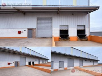 Bodega-Galpón · 6500m² · 10 Cocheras · Parque Industrial Ezeiza Galpon Deposito Nave de 6300 m² Triple a