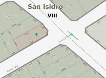 Terreno · 304m² · Lote en Esquina Sobre Libertador en San Isidro