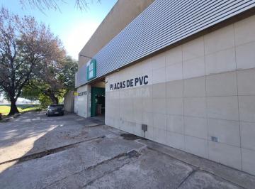 Bodega-Galpón · 604m² · Alquiler Galpon/deposito N°3 - Rn 34 /604 M²/gas