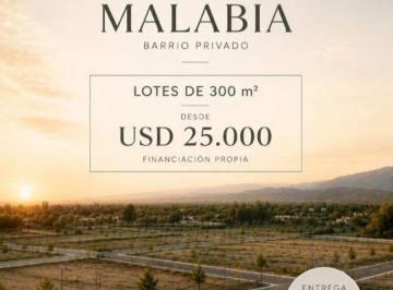 Terreno , Godoy Cruz · Barrio Acacias de Malabia