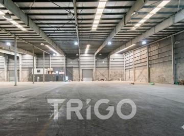 Bodega-Galpón · 3252m² · 1 Ambiente · 1 Cochera · Nave Industrial en Alquiler en La Reja Autopista Acceso Oeste