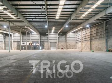 Bodega-Galpón · 3252m² · 1 Ambiente · 1 Cochera · Nave Industrial en Alquiler en La Reja Autopista Acceso Oeste