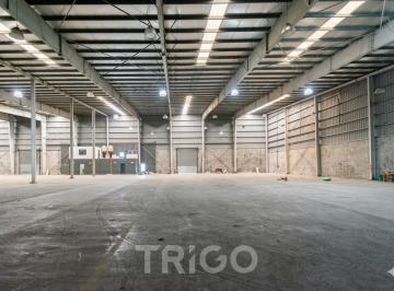 Bodega-Galpón · 3252m² · 1 Ambiente · 1 Cochera · Nave Industrial en Alquiler en La Reja Autopista Acceso Oeste