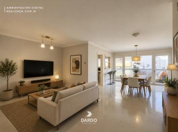 Departamento de 3 ambientes, Mar del Plata · Semipiso 3 Ambientes con Cochera y Vista Al Mar en Venta en La Perla