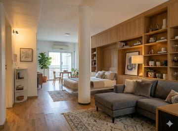 Departamento · 37m² · 1 Ambiente · Departamento en Villa Urquiza