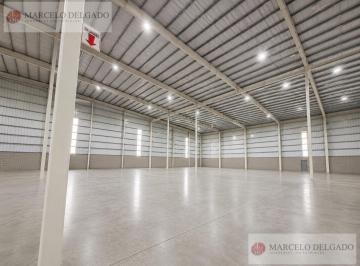 Depósito · 6500m² · 10 Cocheras · Parque Industrial Ezeiza Galpon Deposito Nave de 6300 m² Triple a