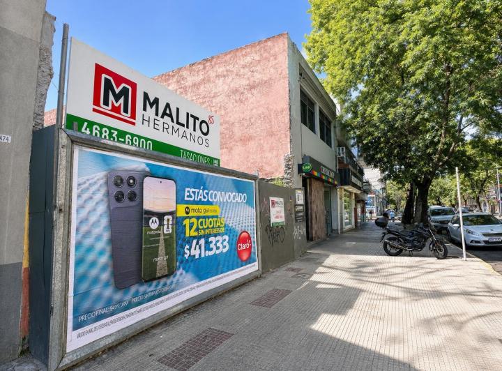 Terreno en venta en Parque Avellaneda