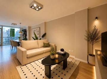 Departamento · 87m² · 3 Ambientes · 1 Cochera · Venta: Departamento de 2 Dormitorio con Cochera y Amenities en Barrio Martin, Rosario