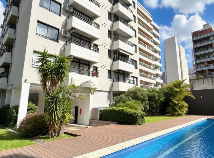 Departamento · 90m² · 4 Ambientes · 1 Cochera
