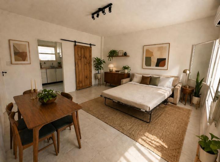 Crisologo Larralde 2800 / Departamento / Monoambiente / Nuñez