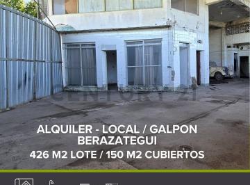 Bodega-Galpón · 150m² · Galpón en Alquiler Berazategui