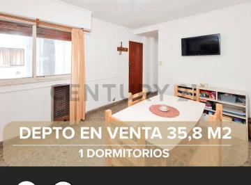 Departamento · 33m² · 2 Ambientes · Depto en Venta La Plata
