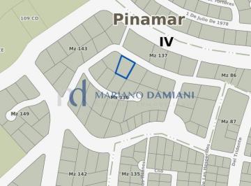 DEI-DEI-2105_2 · Lote Multifamiliar en Venta en Pinamar Zona Nayades