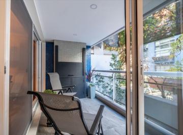 Departamento · 84m² · 3 Ambientes · 1 Cochera · Venta Departamento 3 Ambientes Las Cañitas Balcon
