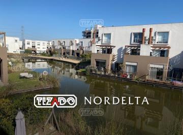 Departamento · 50m² · 2 Ambientes · 1 Cochera · Departamento Dúplex en Alquiler en Sendero - Lagos del Sendero, Nordelta, Tigre