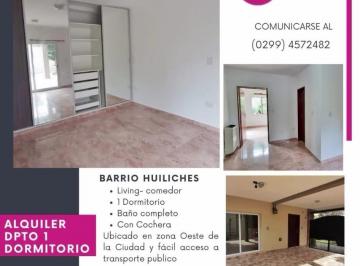 Departamento de 2 ambientes, Neuquén · Alquilo Departamento de 1 Dormitorio con Cochera