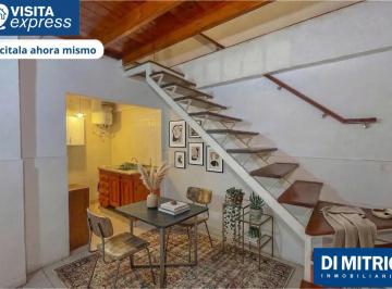 Living comedor · La Boca PH 2 Amb con Patio Apto Credito