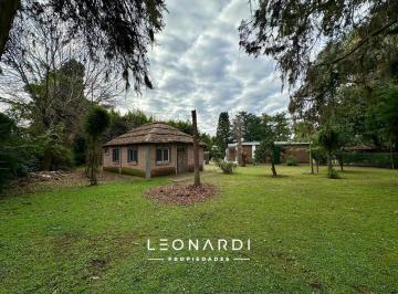 Casa · 13m² · 1 Ambiente · Lote con Quincho en Venta en Escobar - ID 6083