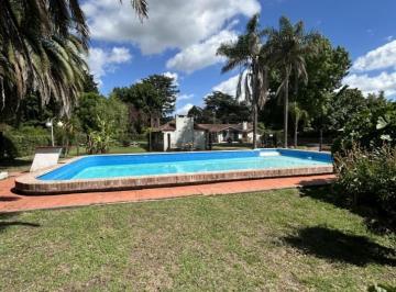 Casa · 280m² · 6 Ambientes · 411 E / 28 y 29 - Casa con Terreno de 4900 m² - Villa Elisa