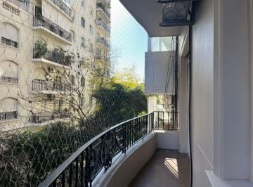 Departamento de 4 ambientes, Palermo · Semipiso 4 Amb Al Frente con Balcon y Cochera a m de Av del Libertador