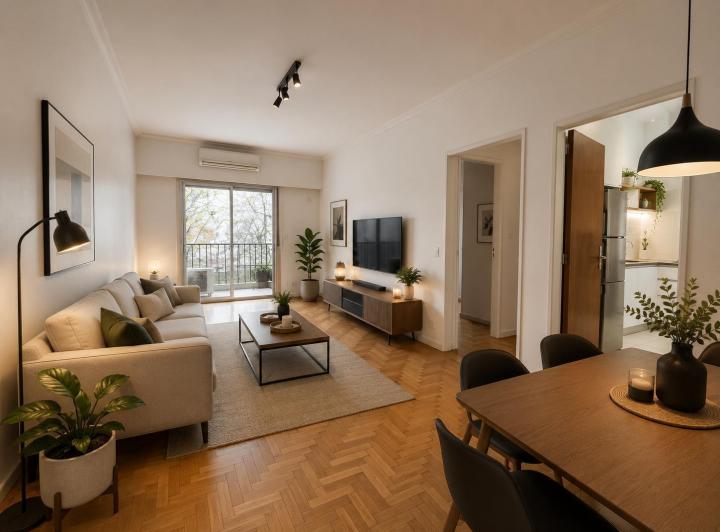 Departamento · 60m² · 3 Ambientes