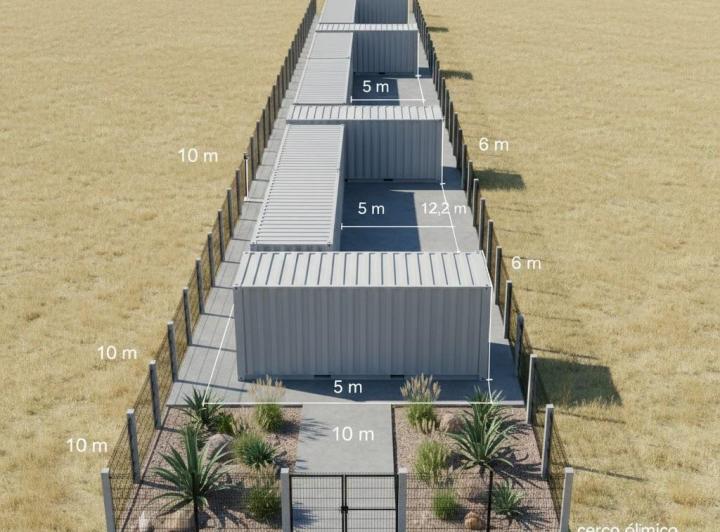 Desarrollo horizontal , Córdoba · Lote Industrial Apto Galpon de 2500 m² Av Malvinas 9500.