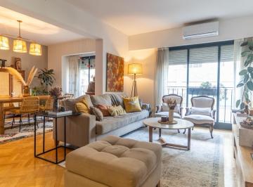 Departamento · 123m² · 4 Ambientes · Venta de Departamento 4 Ambientes Muy Luminoso - Recoleta