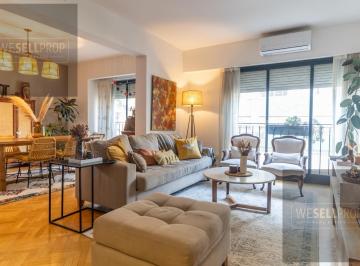 Departamento · 123m² · 4 Ambientes · Venta de Departamento 4 Ambientes Muy Luminoso - Recoleta