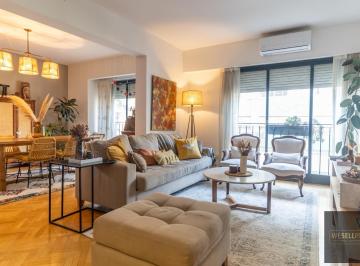 Departamento · 123m² · 4 Ambientes · Venta de Departamento 4 Ambientes Muy Luminoso - Recoleta