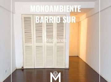 Departamento · 1 Ambiente · Departamento en Barrio Sur