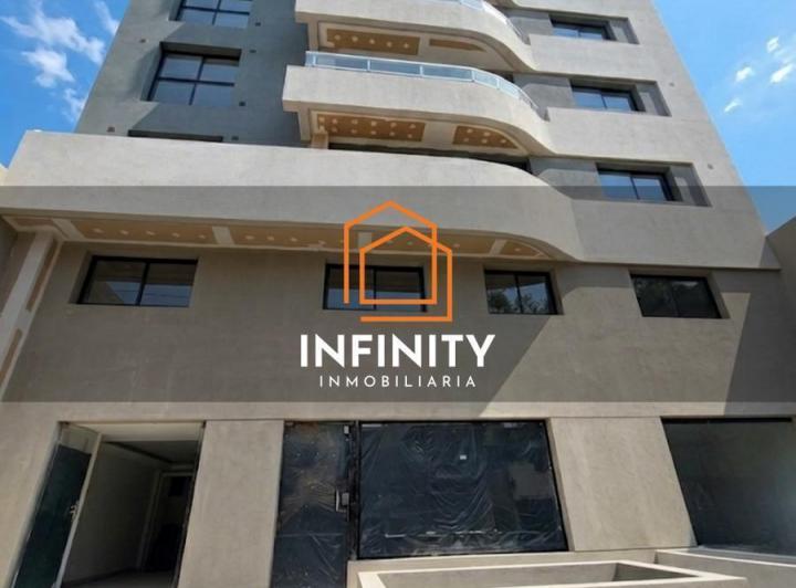 Departamento · 56m² · 3 Ambientes · 1 Cochera