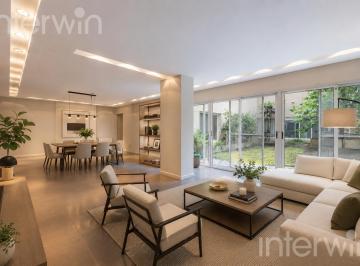 Departamento · 242m² · 5 Ambientes · 2 Cocheras · Departamento en Alquiler - Duplex - 5 Ambientes C/jardín Cochera Doble y Baulera - Belgrano