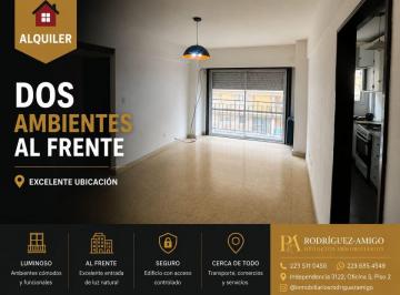 Departamento de 2 ambientes, Mar del Plata · Departamento 2 Ambientes a La Calle Salta y Av Luro