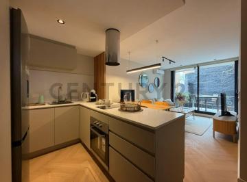 Departamento · 42m² · 2 Ambientes · Venta Apartamento Buceo 1 Dorm Parrilla Propia Balcón