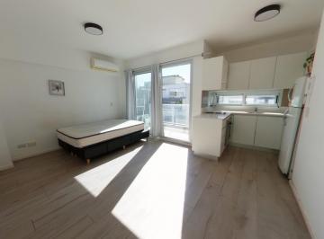 Departamento · 24m² · 1 Ambiente · Moderno Monoambiente en Piso 10 - Muy Luminoso con Balcón Al Frente - Cañitas