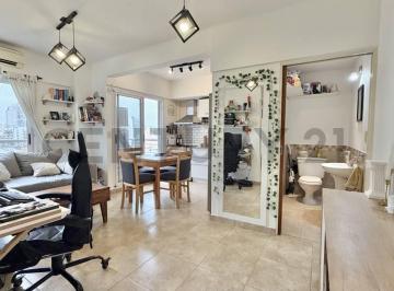 Departamento · 38m² · 2 Ambientes · Venta 2 Amb Dorm. en Suite + Toilette Vista Panorámica Caballito