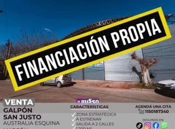 RUS-RUS-11137_2 · Venta de Galpon en San Justo