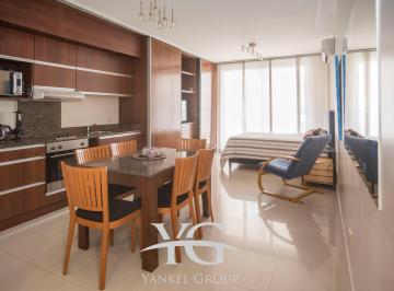 Departamento · 38m² · 1 Ambiente · 1 Cochera · Alquiler Temporario Monoambiente con Amenities!