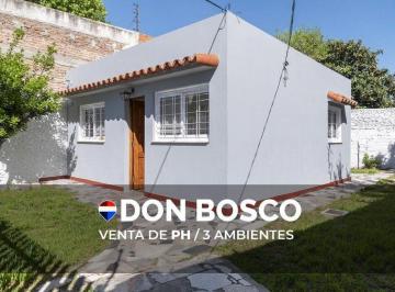 PH · 39m² · 3 Ambientes · Venta PH 3 Amb Don Bosco