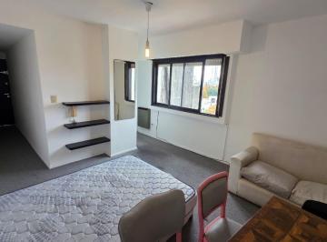 Departamento · 30m² · 1 Ambiente · Monoambiente con Baño Completo y Cocina Separada en Piso Alto con Hermosa Vista!