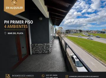 Departamento de 4 ambientes, Mar del Plata · Departamento 4 Ambientes Primer Piso por Escalera a La Calle Av Champagnat y Alte. Brown