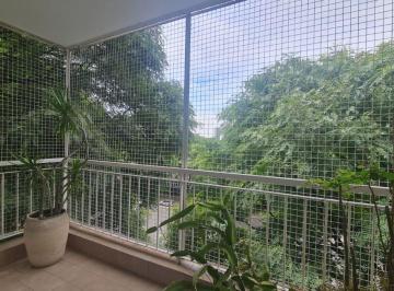 Departamento de 5 ambientes, Palermo · Alquiler - Departamento - Palermo - 3 Dorm. - 2 Baños - Cochera - 173 m² - Vista Verde - S/mueble