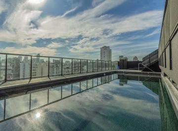 Departamento de 1 ambiente, Palermo · Alquiler Monoambiente a Estrenar Patio Pileta Amenities
