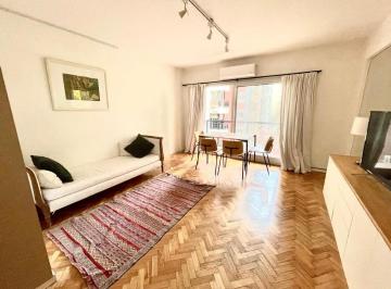 Departamento · 45m² · 2 Ambientes · 1 Cochera · Plaza Alemania, 2 Amb Amoblado