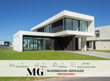Casa · 208m² · 5 Ambientes · 2 Cocheras · Casa Venta - Terralagos, Canning